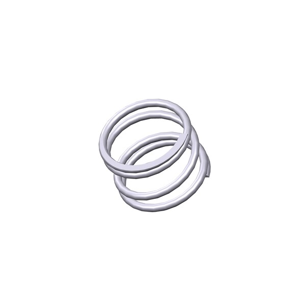 Approved Vendor Compression Spring, O= .859, L= .63, W= .072 G509974106 - main